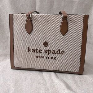 Kate Spade Canvas Large Tote